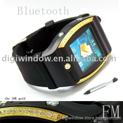 Watch Mobile, Watch Phone, Wrist Cell Phone ( DW-P-012)